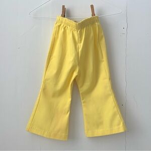 vintage 60s/70s toddler bell bottoms